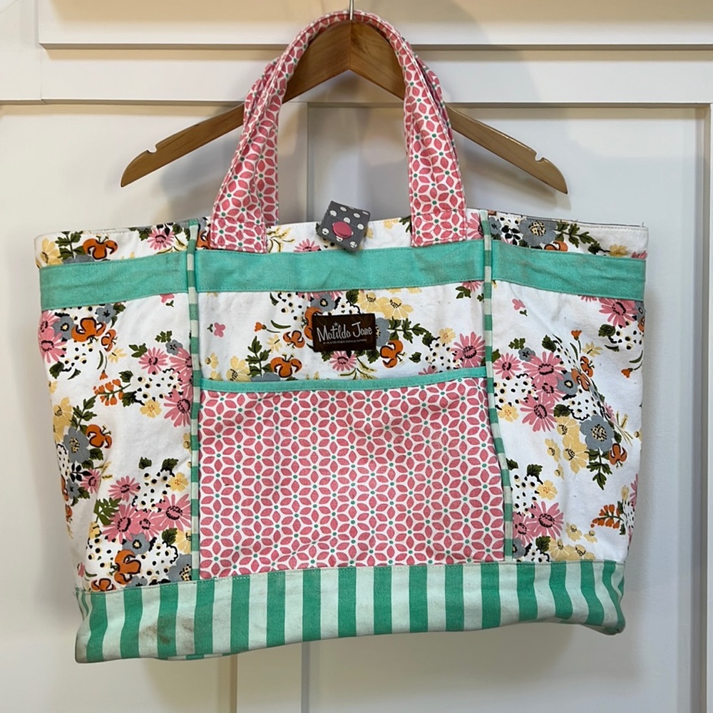 Matilda Jane The Adventure Begins Good Times Tote Bag